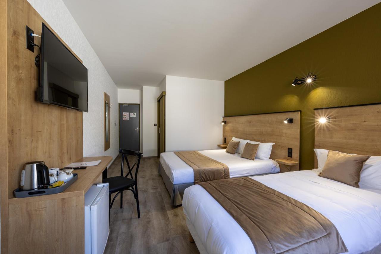 Hotel The Originals City, Azur, 2*