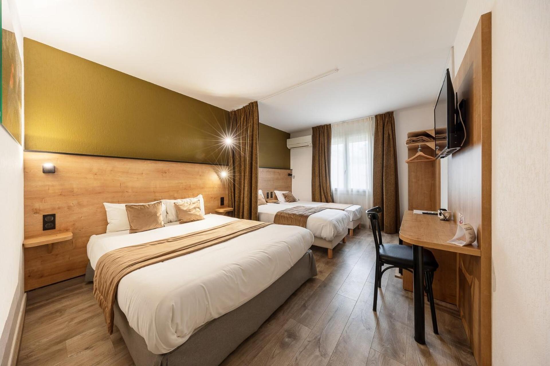 Hotel The Originals City, Azur, Fos-sur-Mer